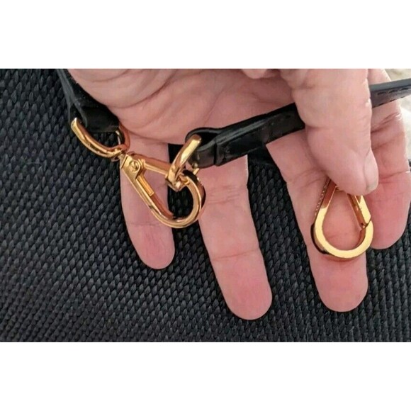 Elleme Black Raffia Raisin Handbag In Great Condition. read - Picture 9 of 15